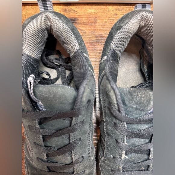 Vintage vans black suede - Gem Vans‎ Black on Black Suede Y2K Ray Ray size 8.5